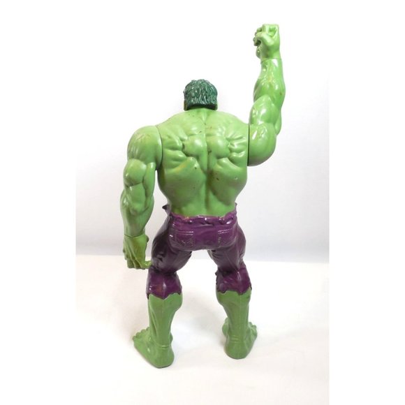 Marvel Hasbro Avengers Incredible Hulk Titan Hero Series Figure 2013 - Picture 3 of 4